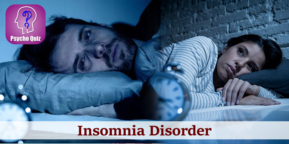 Insomnia Disorder